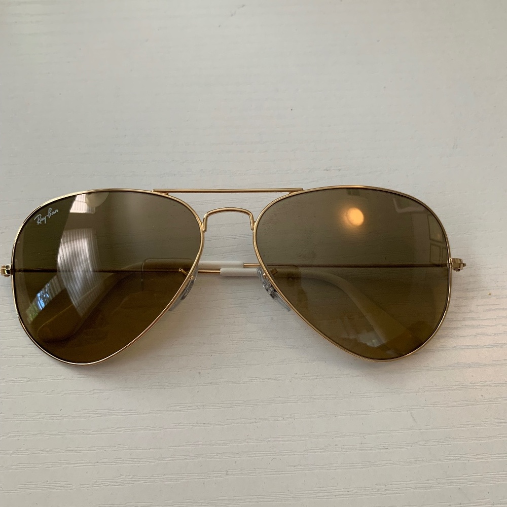 NIB Ray-Ban Aviators